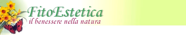FitoEstetica - Home page del sito FitoEstetica